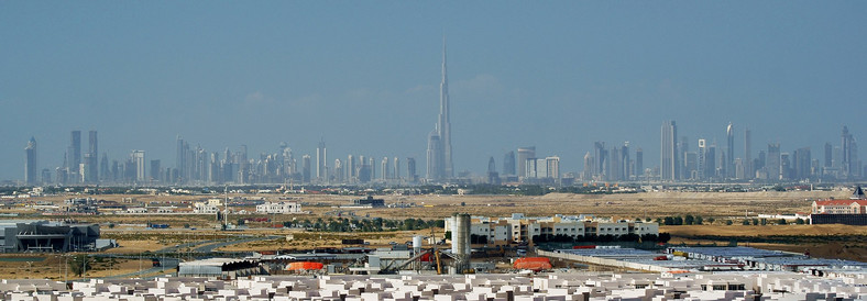 Burj Khalifa. Lokalizacja: Dubaj, Zjednoczone Emiraty Arabskie