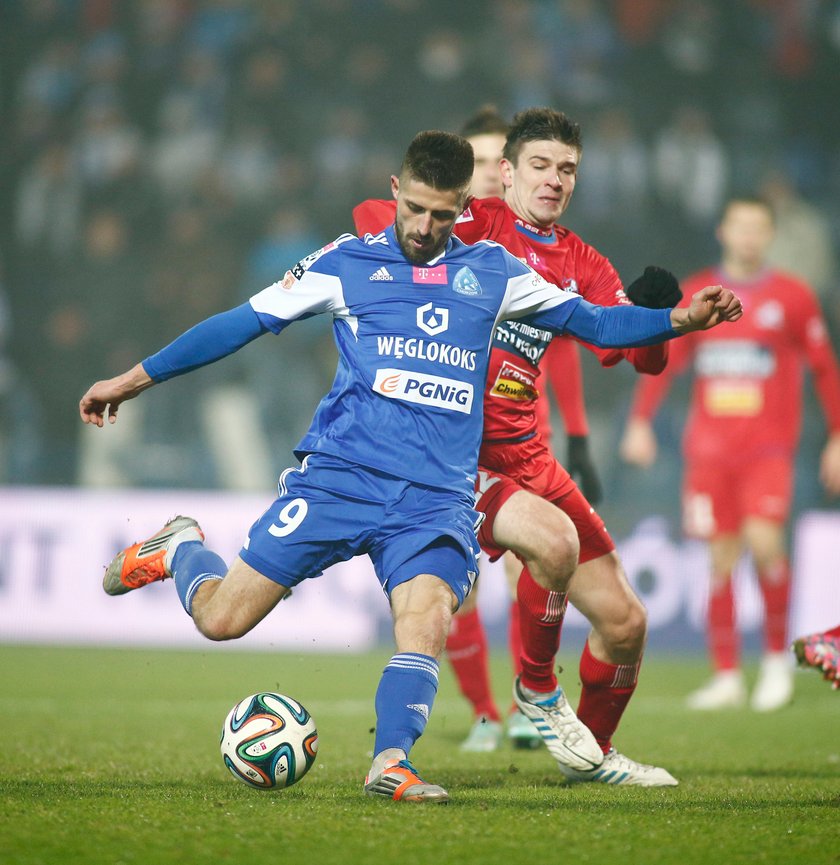 Ruch Chorzów pokonał Podbeskidzie Bielsko-Biała 2:0!