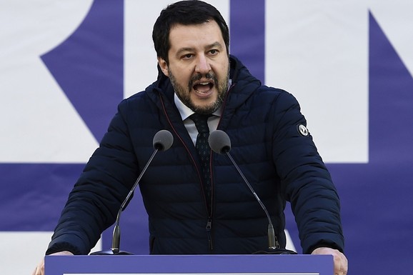 DRUGI ČOVEK ITALIJANSKE VLADE STIŽE U POSETU SRBIJI  Mateo Salvini 6. i 7. jula u Beogradu: Evo koji je cilj njegovog boravka