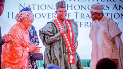 Vice President-elect, Senator Kashim Shettima. [Presidency]