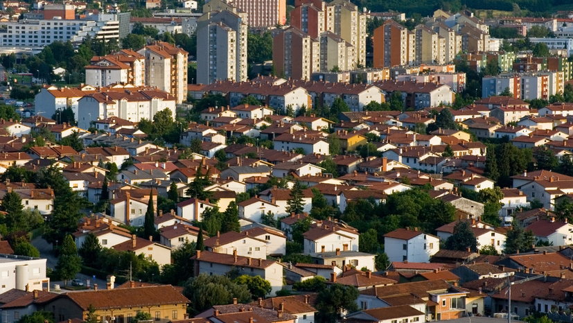 Nova Gorica - miasto w zachodniej Słowenii