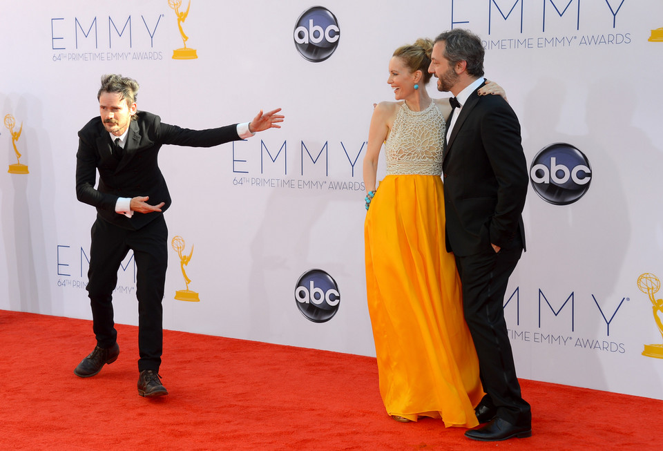 Leslie Mann, Judd Apatow, Jeremy Davies