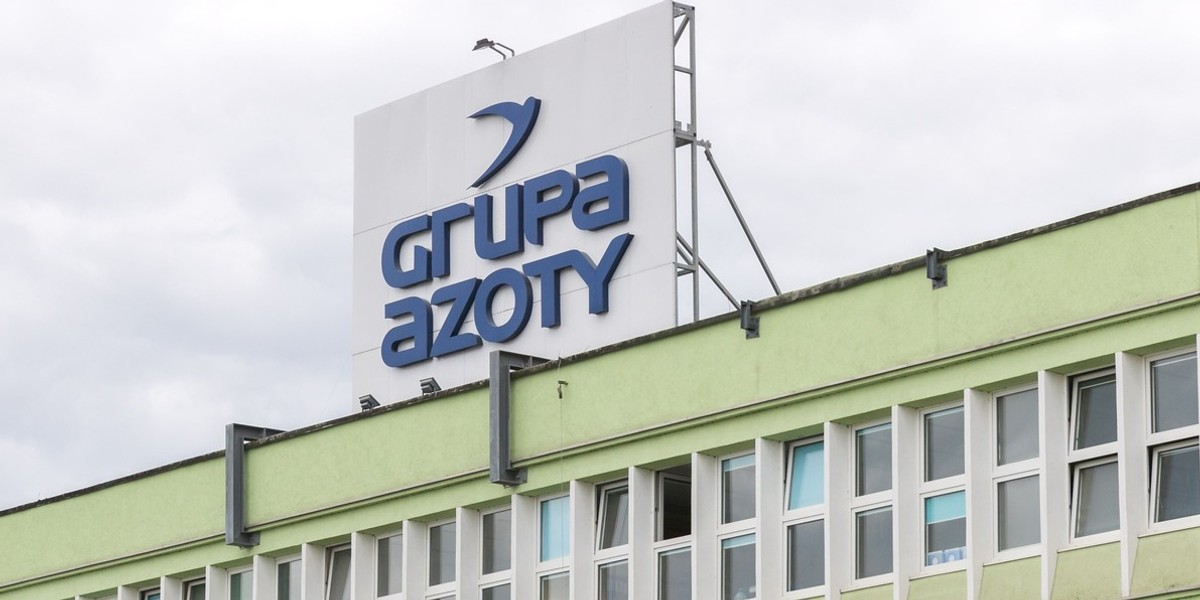 Grupa Azoty to największy koncern chemiczny w Polsce