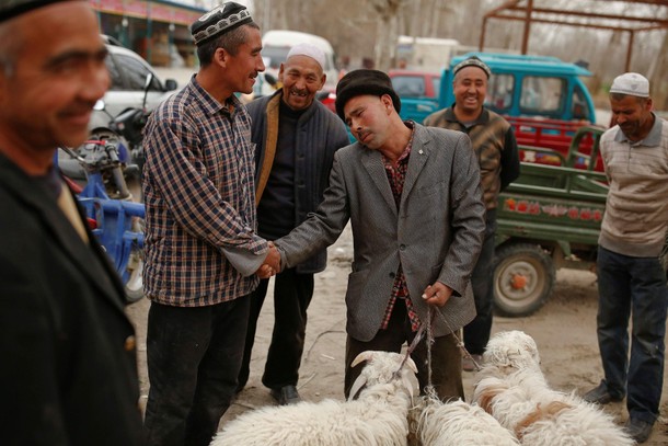 The Wider Image: Uighur heartland transformed into security state