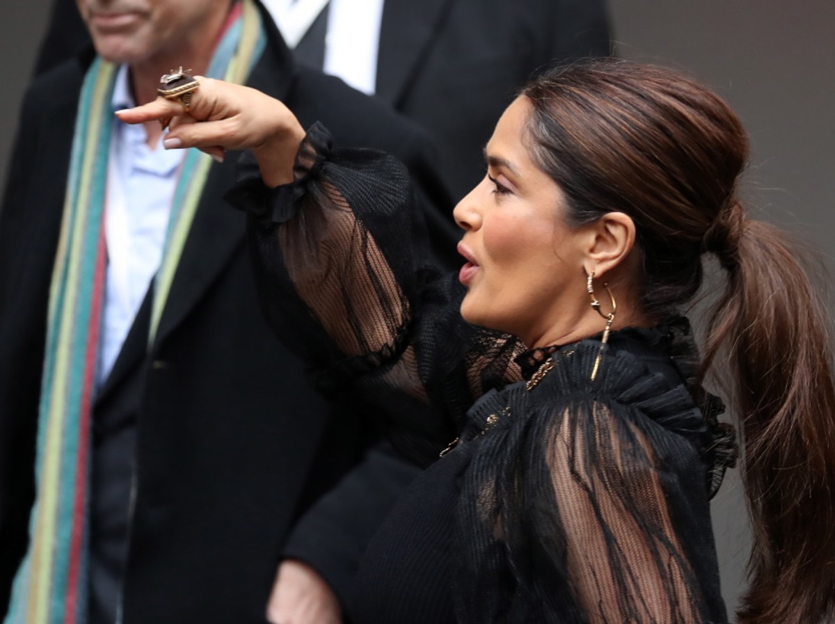 "Efekt Latynoski" daje o sobie znać w wyglądzie 53-letniej Salmy Hayek