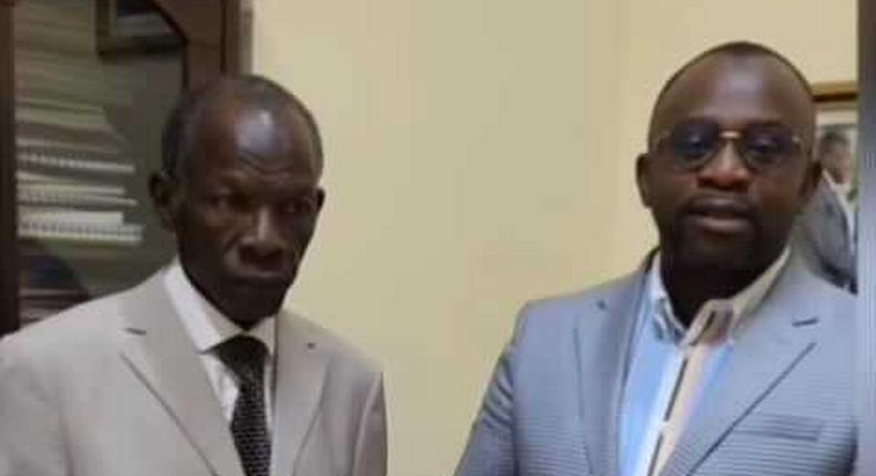 Mr Abdou Ba et Mr Souleymane Touré/Capture d'écran