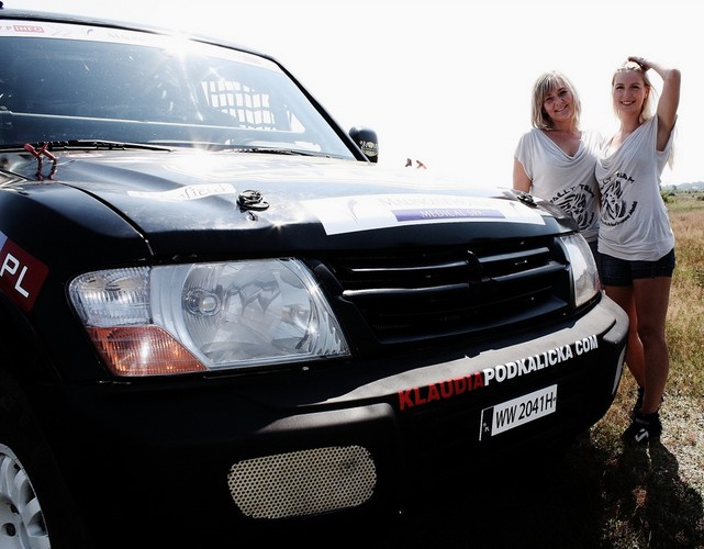 Klaudia Podkalicka i Joanna Madej