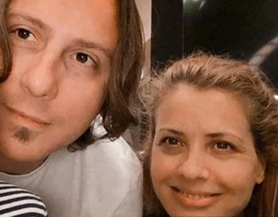 Ivana Baltić sa mužem