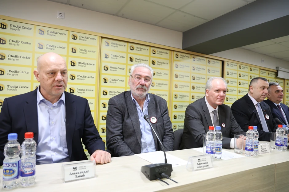 Udruženje "Mi - Glas iz naroda"