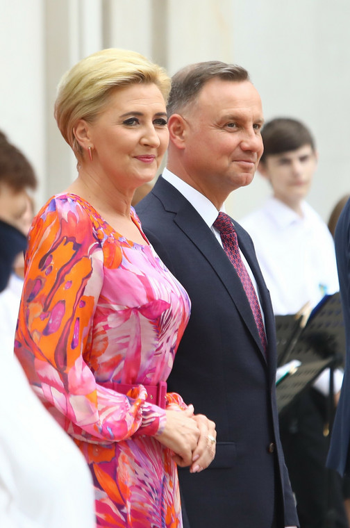 Agata i Andrzej Duda na Gali AgroLigi 