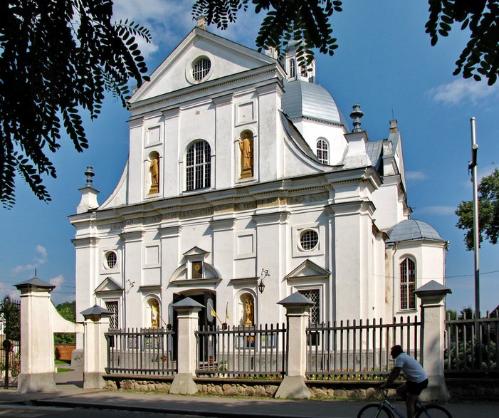 Jezuicki Kościół Bożego Ciała, wybudowany z inicjatywy "Sierotki" (fot. Антон Алегавіч Макоўскі, opublikowano na licencji Creative Commons Attribution-Share Alike 3.0 Unported)
