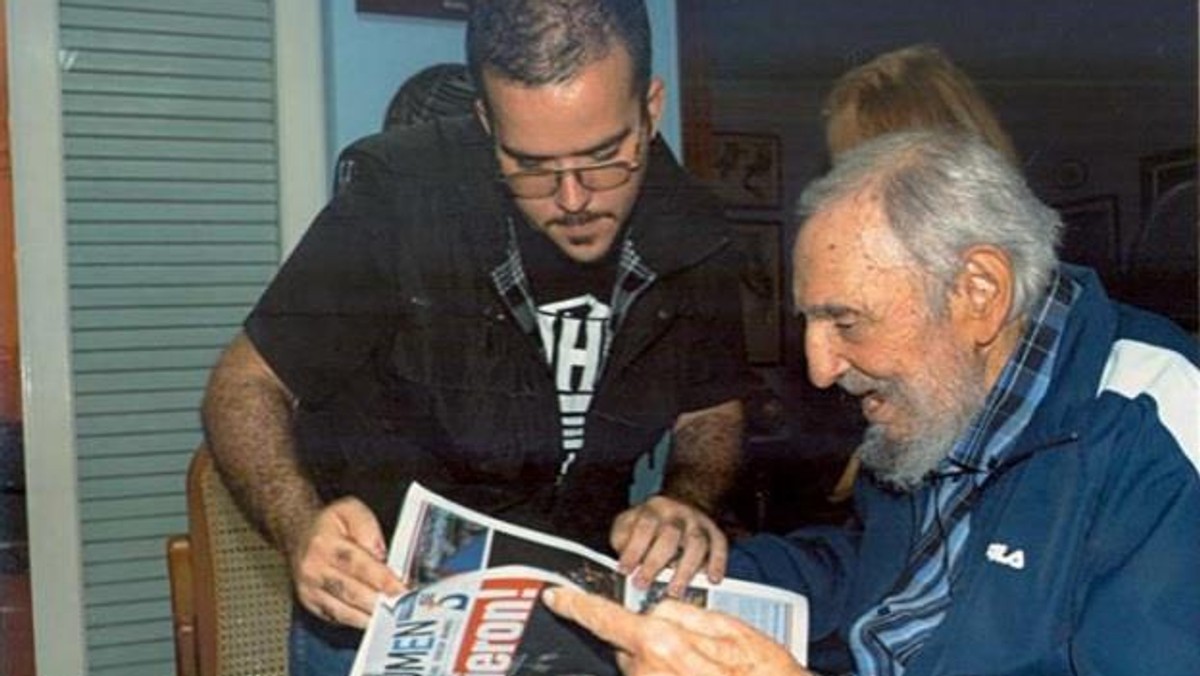 fidel castro kuba zdjęcia