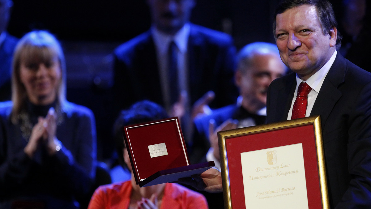 Laur Umiejętności i Kompetencji dla Barroso