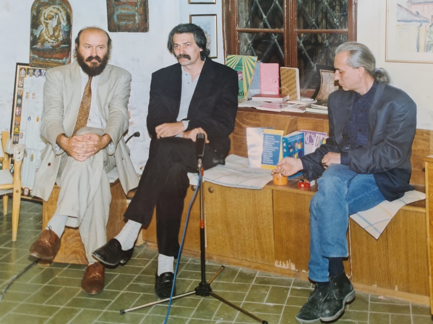 Nenad Grujčić, Raša Livada i Milutin Petrović na 21. Brankovom kolu 1992. godine