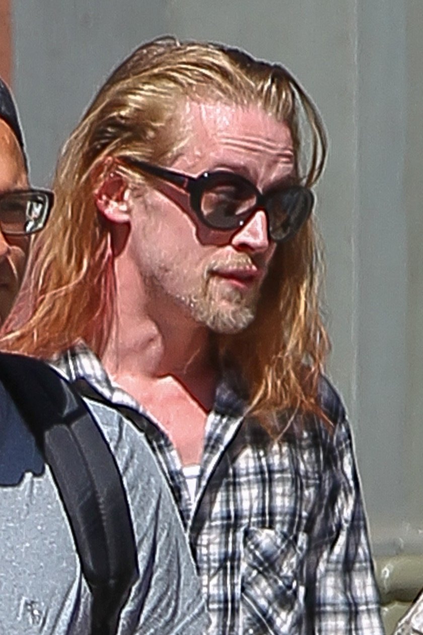 Macaulay Culkin tak wyglądał ponad dekadę temu.