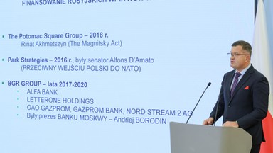 Komisja o rosyjskich wpływach w Polsce uderza w Antoniego Macierewicza