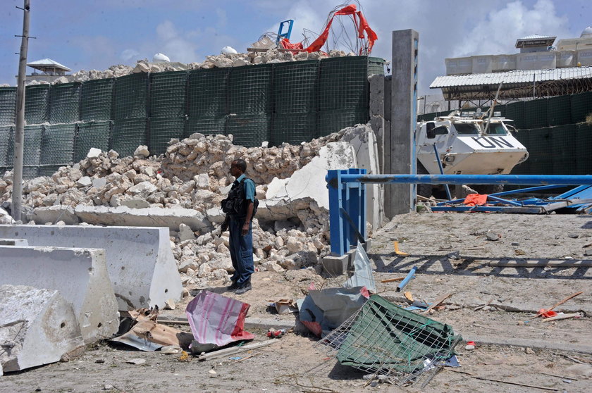 Dwa wybuchy w stolicy Somalii