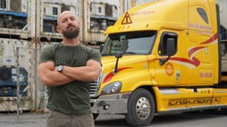 Dawid Andres znów wsiada za kierownicę ciężarówki. Tym razem rusza do Wietnamu