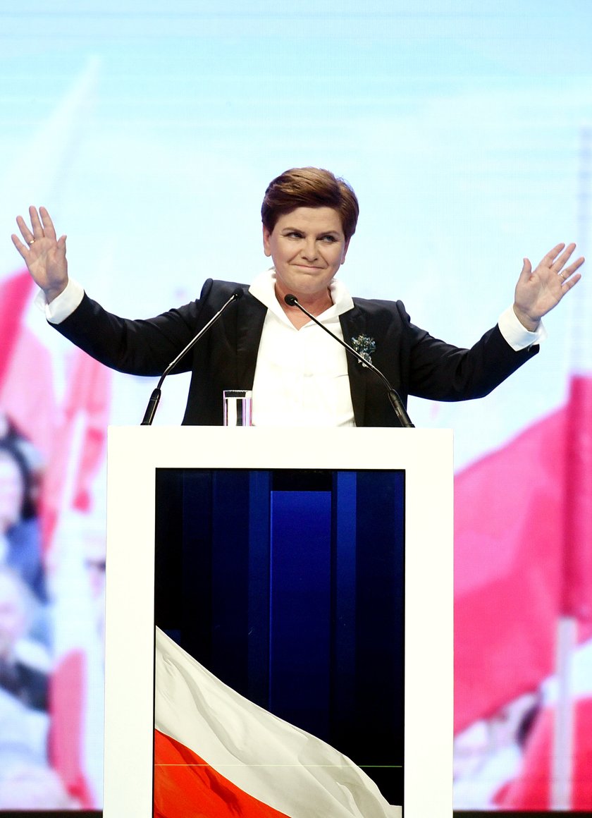 Szydło grozi mandat - 200 zł