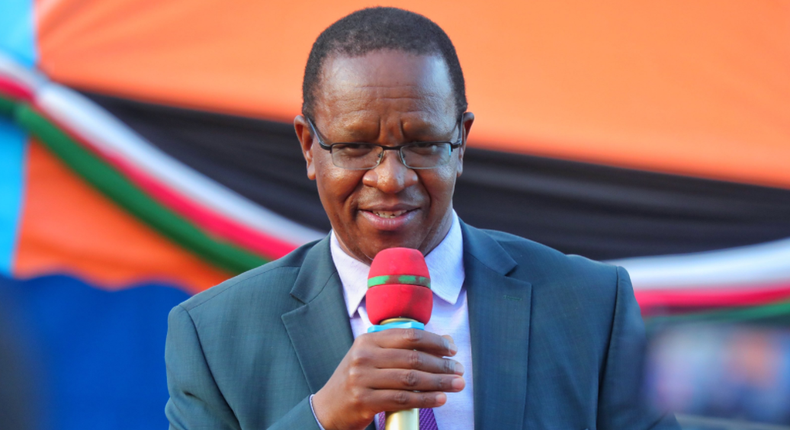 Interior Principal Secretary Karanja Kibicho