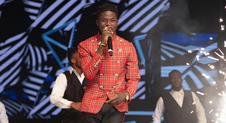 Kuami Eugene wins VGMA 2020 artiste of the year