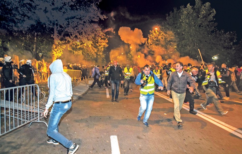 Nooć između subote i nedelje u Podgorici