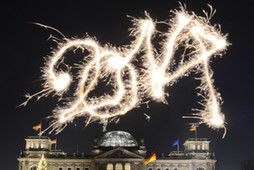 Turn of the Year 2013/14 in Berlin