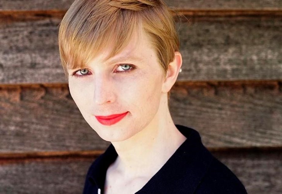 Chelsea Manning.