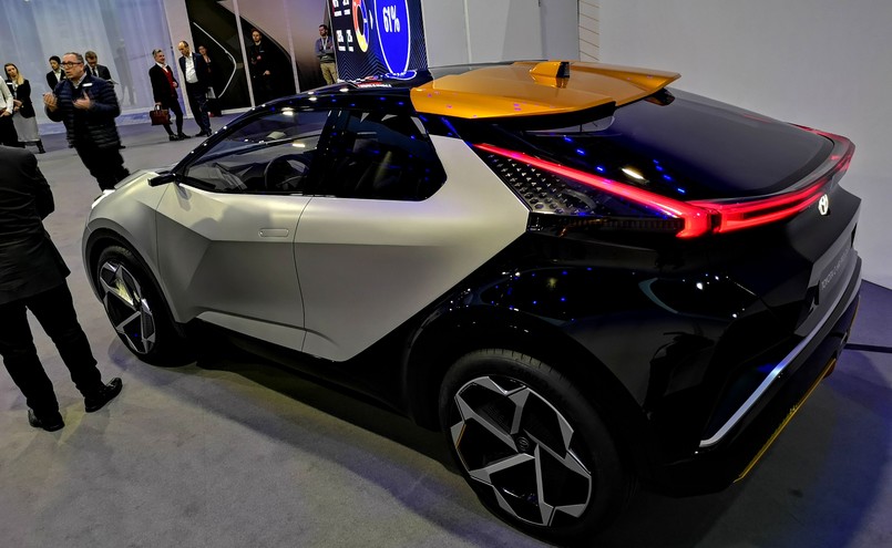 Toyota C-HR Prologue