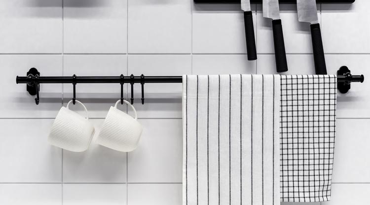 Így mosd helyesen a konyharuhákat Fotó: Getty Images