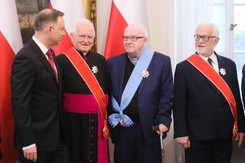Ordery od prezydenta. Wśród odznaczonych m.in. Jan Pietrzak i bracia Golec