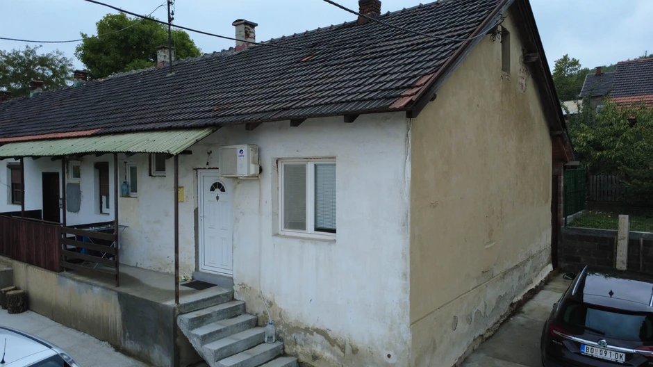 Kuća u kojoj živi Irina sa roditeljima