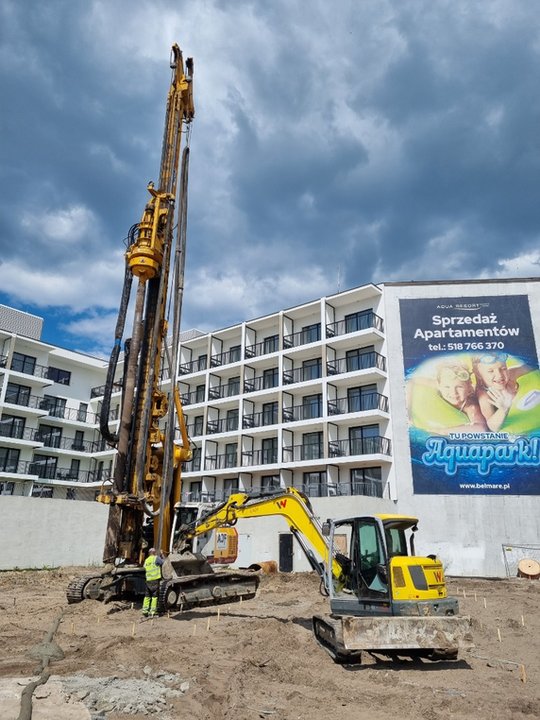 Tak będzie wyglądać Aquapark w Międzyzdrojach. Budowa już trwa