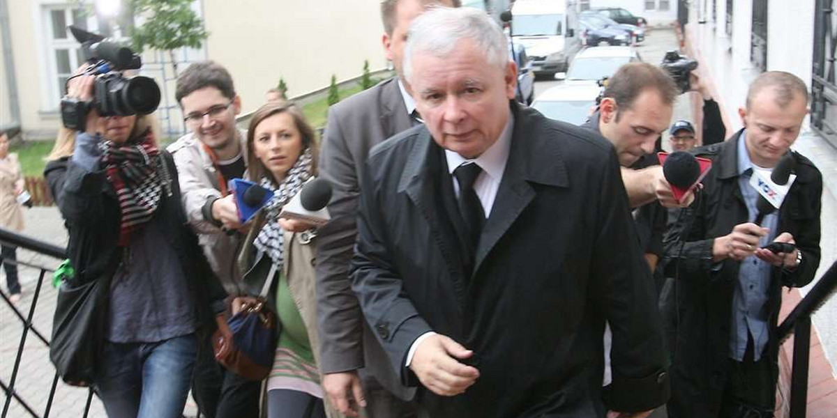 Kaczyński przesłuchiwany! W sprawie Smoleńska