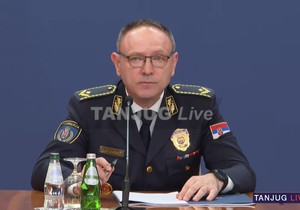 Dragan Vasiljević, direktor Policije