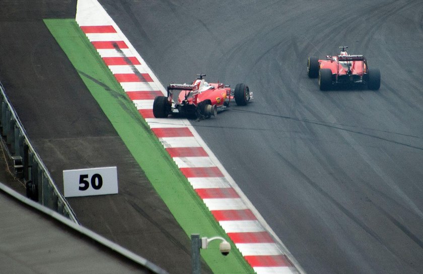 Lewis Hamilton wygrał GP Austrii