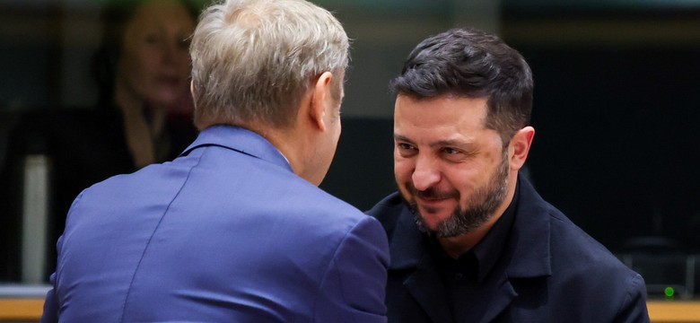 Tusk i Zełenski w Brukseli. Pilne spotkanie liderów