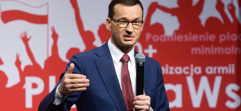 Wpadka Mateusza Morawieckiego. Mówił o nieistniejącej dzielnicy Katowic