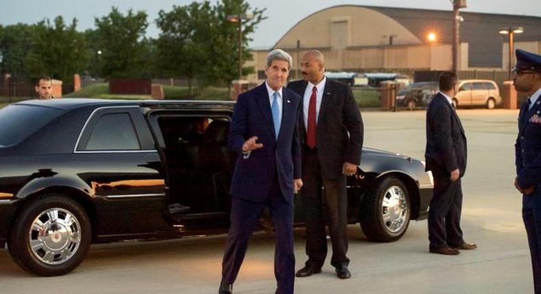 Kerry presides over raising of flag at U.S. embassy in CubaKerry presides over raising of flag at U.S. embassy in Cuba