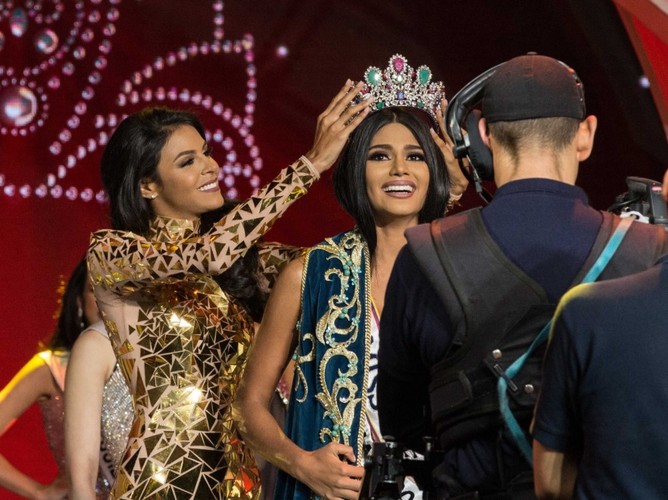Miss Wenezueli 2017 Sthefany Gutierrez