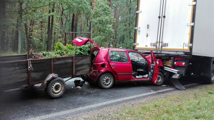 Straszny wypadek. Żołnierze ratowali staruszka