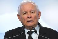 Prezes PiS Jarosław Kaczyński