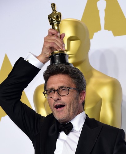 Paweł Pawlikowski ze statuetką dla 