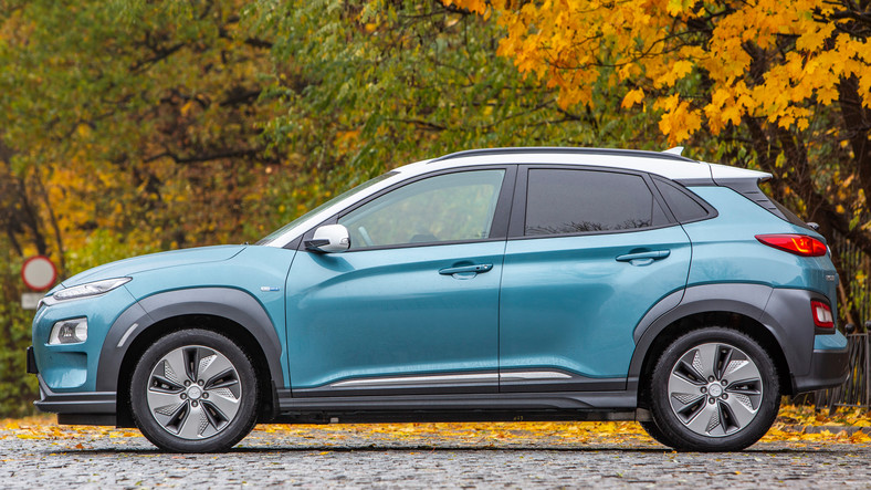 Hyundai Kona Electric - takie auto elektryczne ma sens