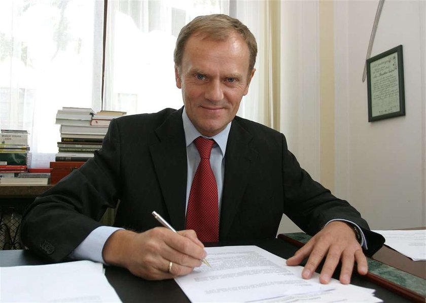 Tusk zostanie dziadkiem!