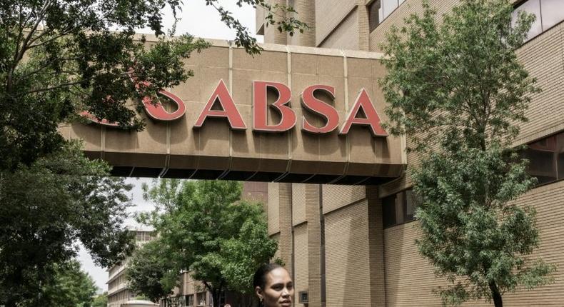 Credit ratings agency Moody's said it had downgraded a slew of top South African banks, insurers and local authorities including Absa bank