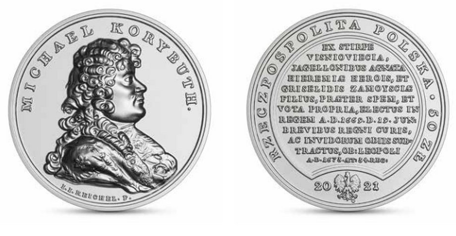 Srebrna moneta wprowadzona przez Narodowy Bank Polski