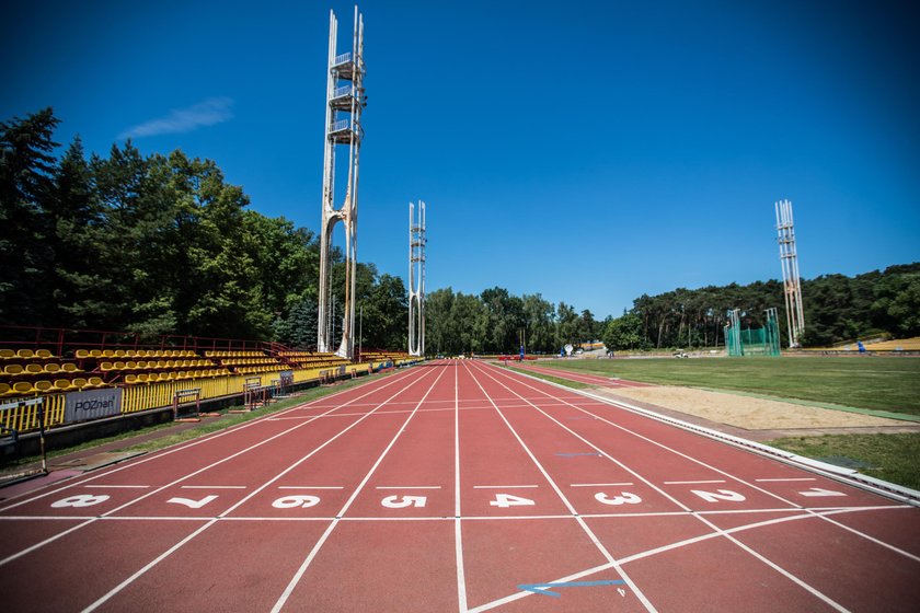 Na Golęcinie powstanie hala lekkoatletyczna