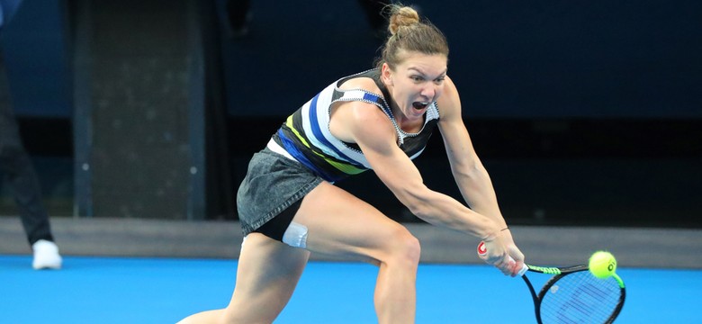Simona Halep wzywa do szczepienia się. "Mogę trenować bez stresu"
