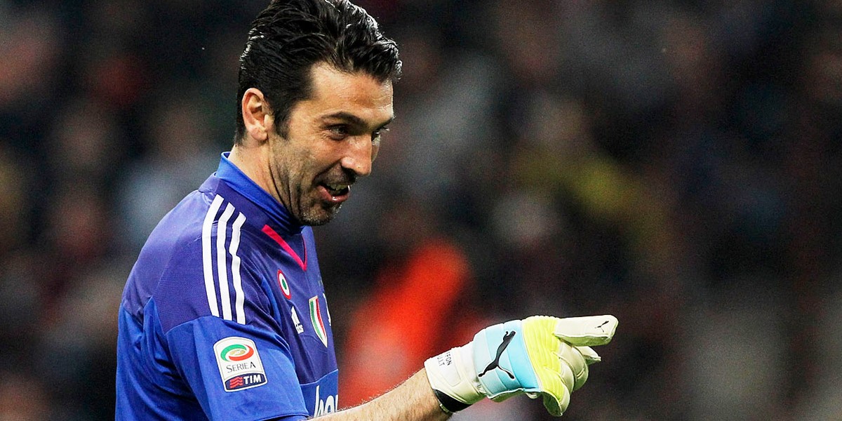 Gianluigi Buffon denies himself copious amounts of pasta and wine.